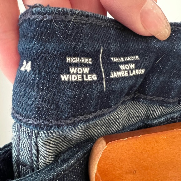 Old Navy Wide Leg Jean - Picture 4 of 5